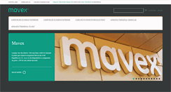 Desktop Screenshot of mavex.ro
