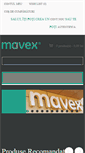 Mobile Screenshot of mavex.ro